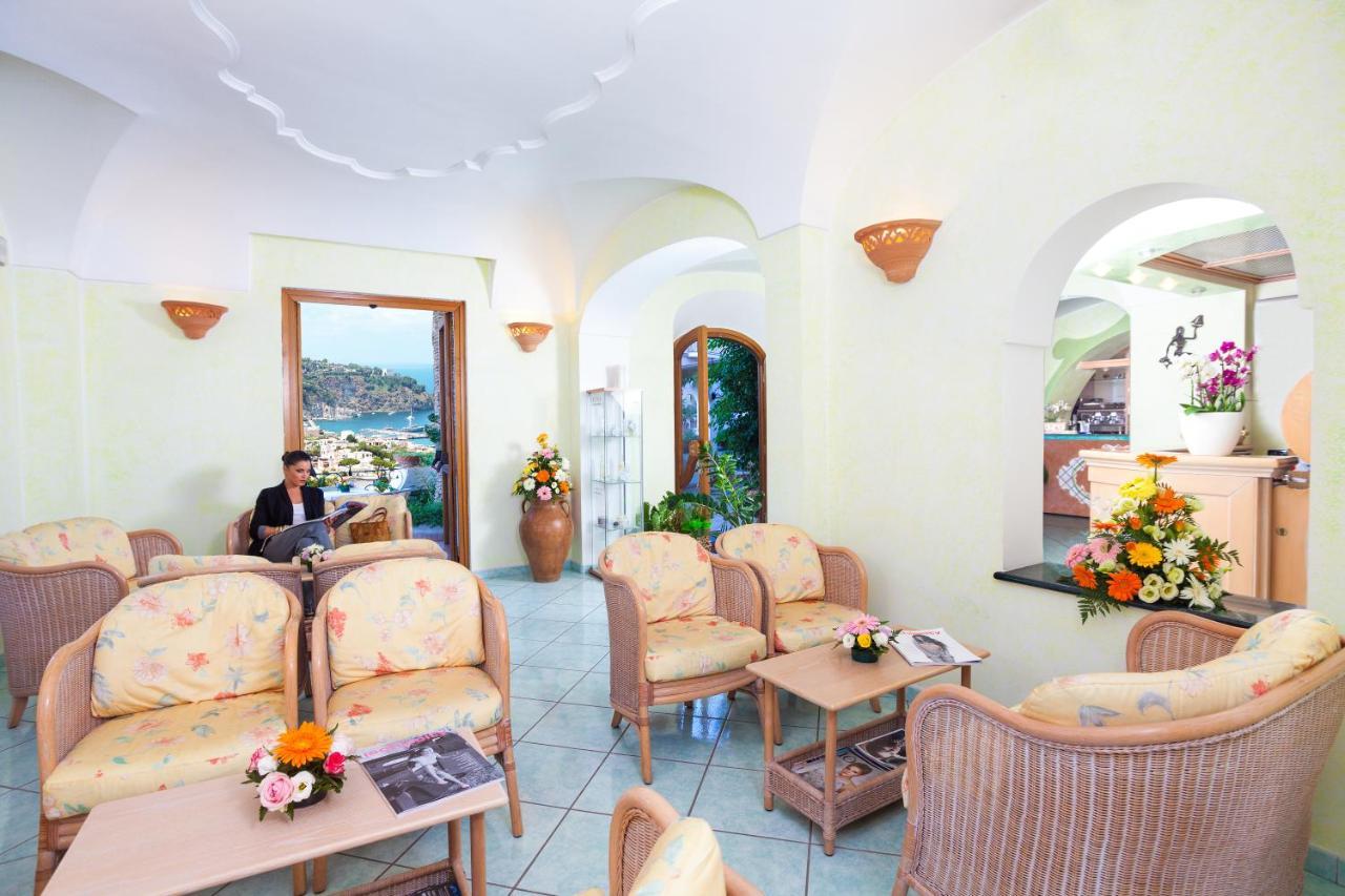 Hotel Villa Sirena - Thermae & Spa 이스키아 외부 사진