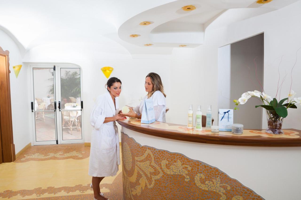 Hotel Villa Sirena - Thermae & Spa 이스키아 외부 사진