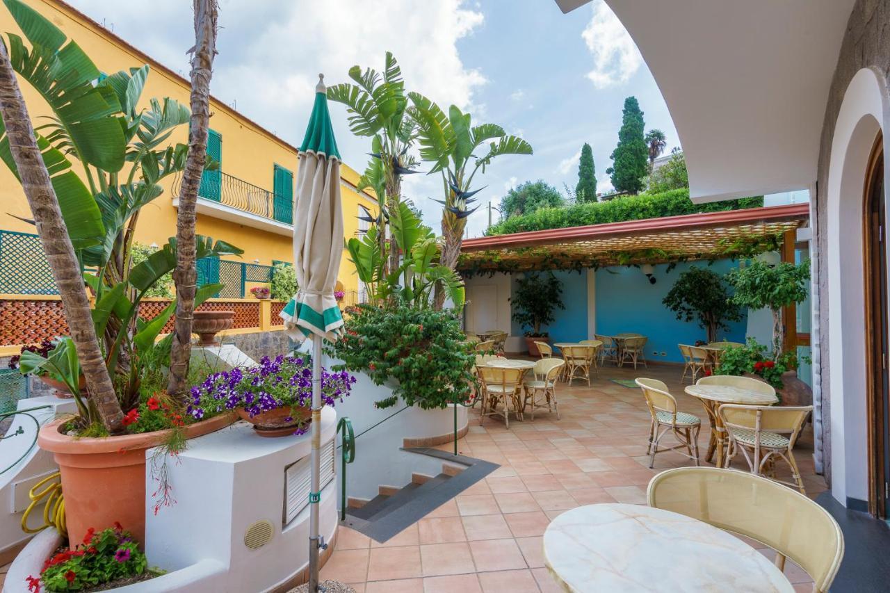 Hotel Villa Sirena - Thermae & Spa 이스키아 외부 사진