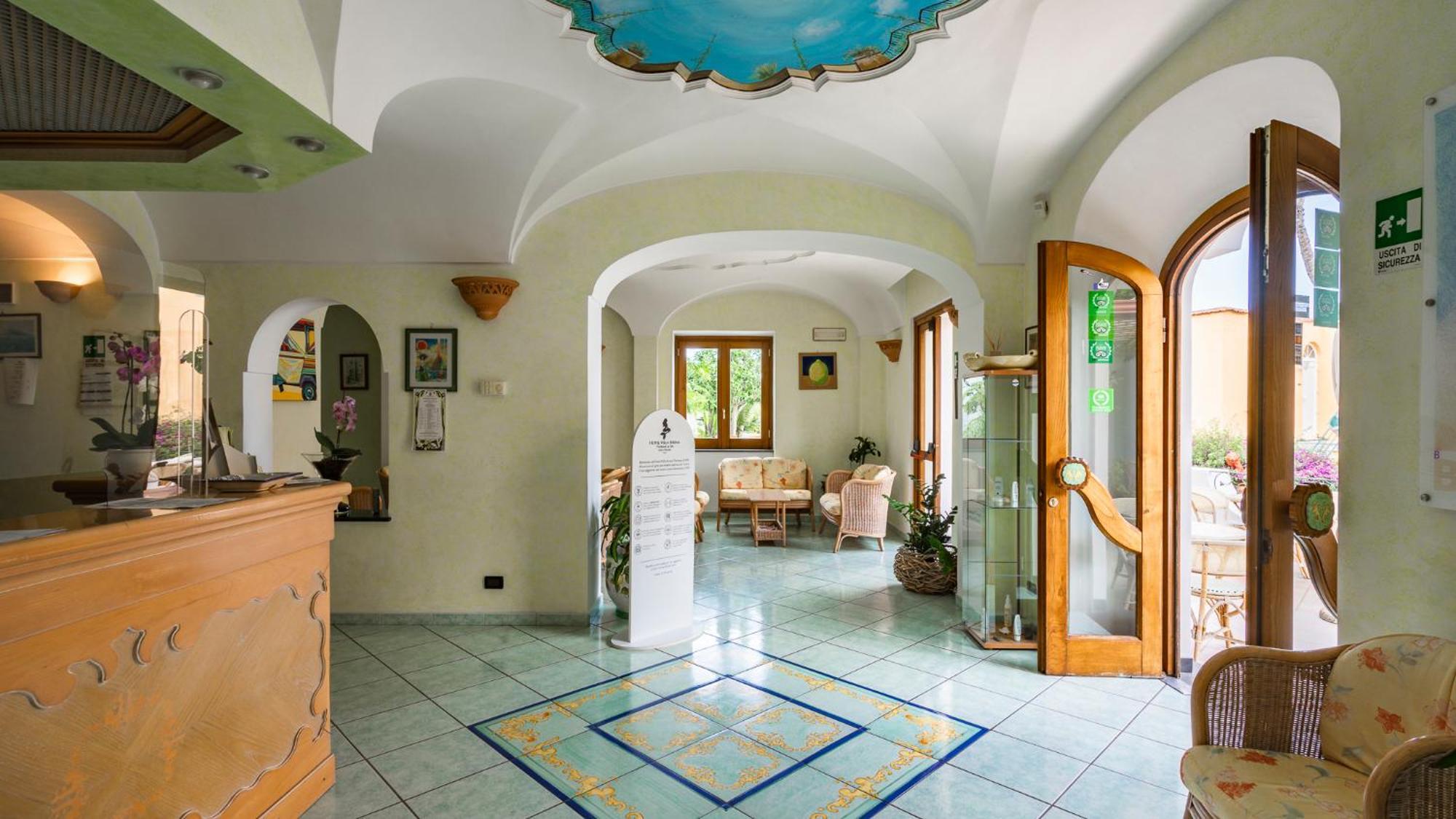 Hotel Villa Sirena - Thermae & Spa 이스키아 외부 사진